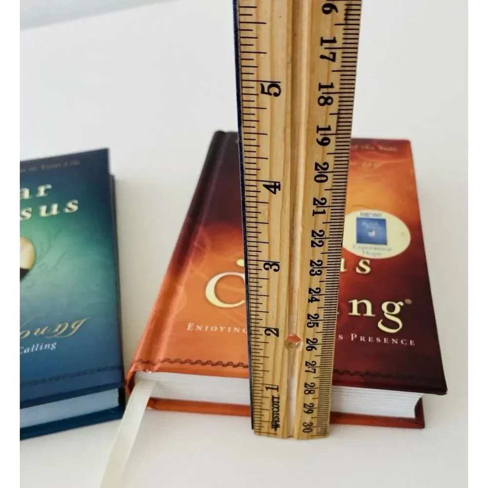Sarah Young Christian Books - Set Of 3 Jesus Lives/ Dear Jesus/ Jesus Calling